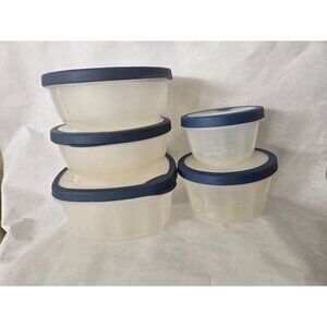 10pc Rubbermaid Servin' Saver Food Storage Containers Discontinued